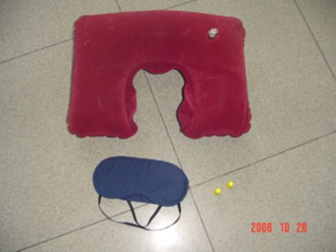 Pvc Pillow /Inflatable Pillow /Pvc Flcoked  Pillow